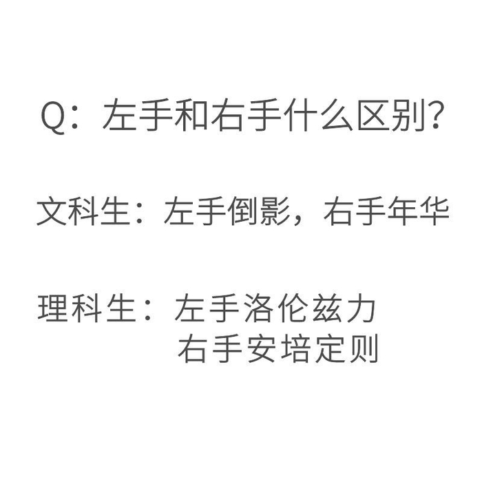 文科生与理科生的区别,看到第一张图就笑了