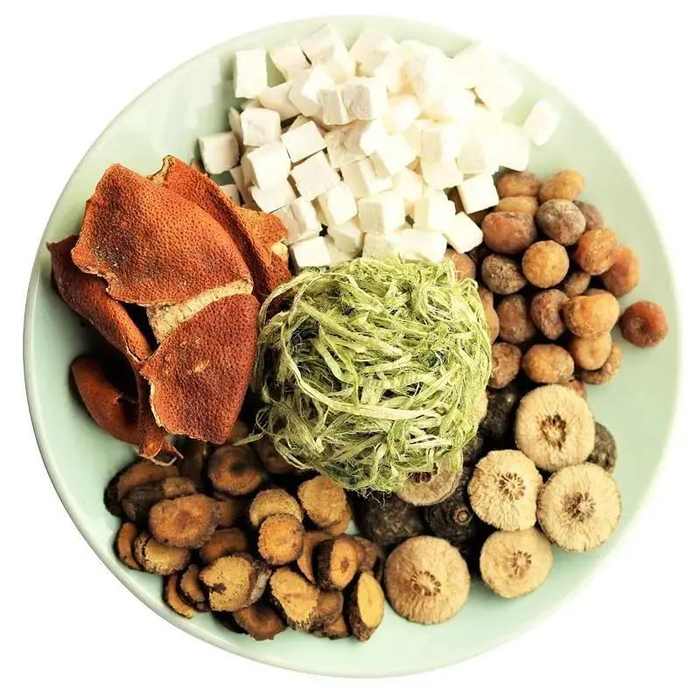 配好的提气血的药