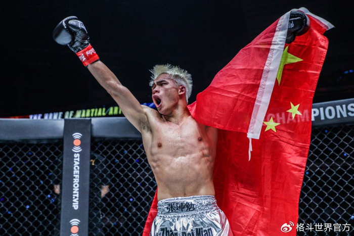 专访张沛勉:拿回属于我的挑战权!有兴趣和武尊一战