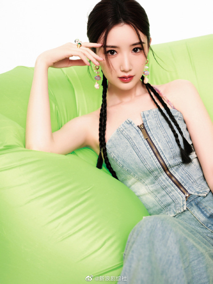 海螺耳环清新风超灵动的晓彤~ 676767毛晓彤《怦然心动二十岁》