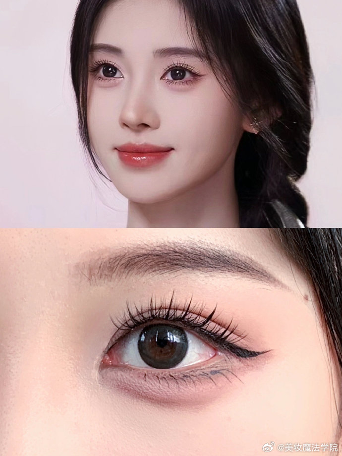 眼妆如何绘制日常的眼妆分享妆容技巧