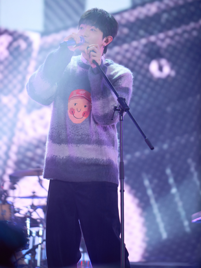 颜人中live版的我只能离开