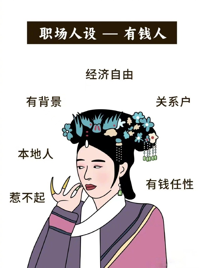出门在外，身份都是自己给的，人设立的好，麻烦特别少