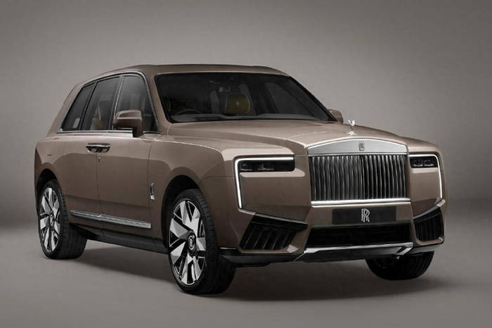 500万以上最好的suv? 劳斯莱斯新款库里南全球首发