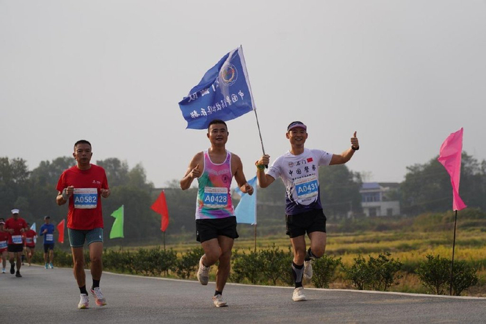 跑出乡村振兴新篇章益阳岳家桥半马11月5日燃情起跑