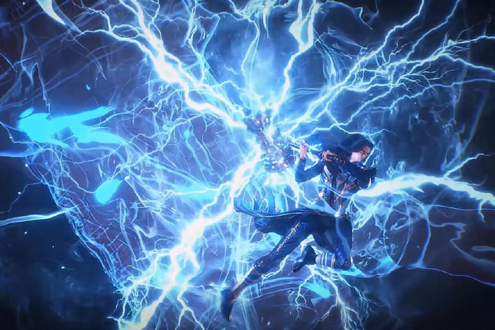 一把九环的昊天锤最少也有18000斤,六环魂帝的唐三哪怕没有给昊天锤