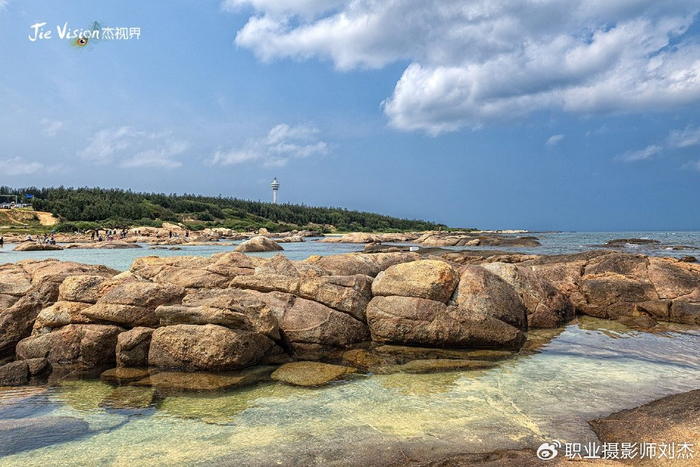 游海南网红木兰湾瞰亚洲第一灯塔品美味板栗地瓜海南环岛游