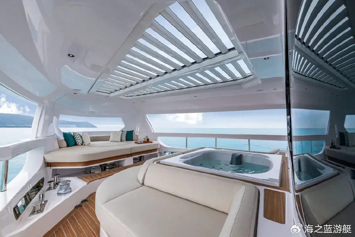 中国船东,飞驰游艇成功交付亚洲首艘法拉帝infynito 90超级游艇