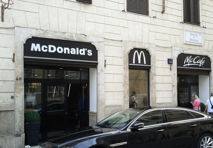 老式剧院麦当劳(美国纽约)