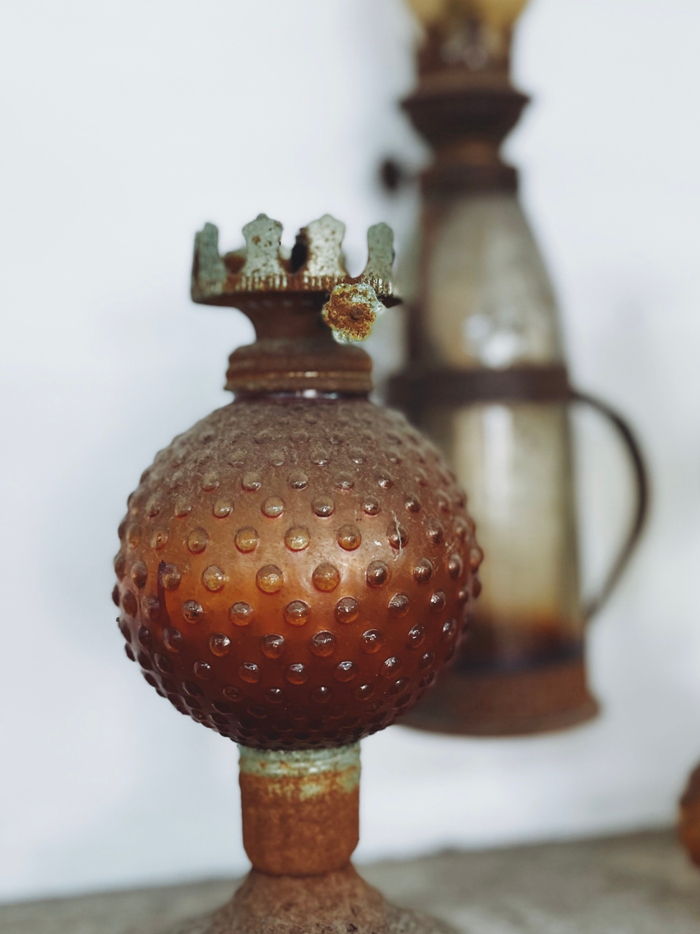 以前的煤油灯真好看名字也好听叫风灯