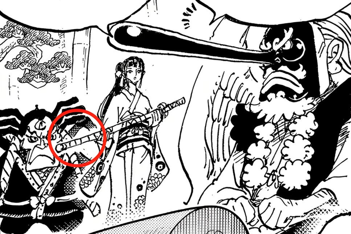 海贼王1114话:索隆甚平营救罗宾,萨坦慌了,桃之助喜提二代鬼彻