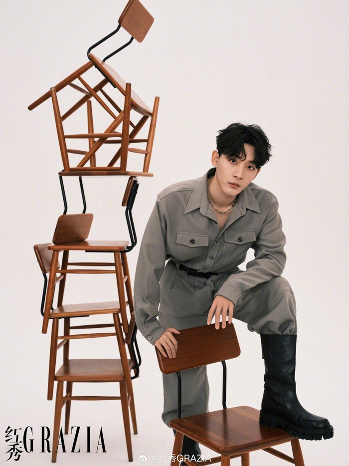 张晚意红秀大片帅的嘞