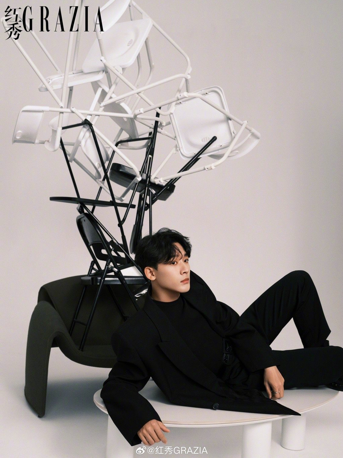 张晚意红秀大片帅的嘞