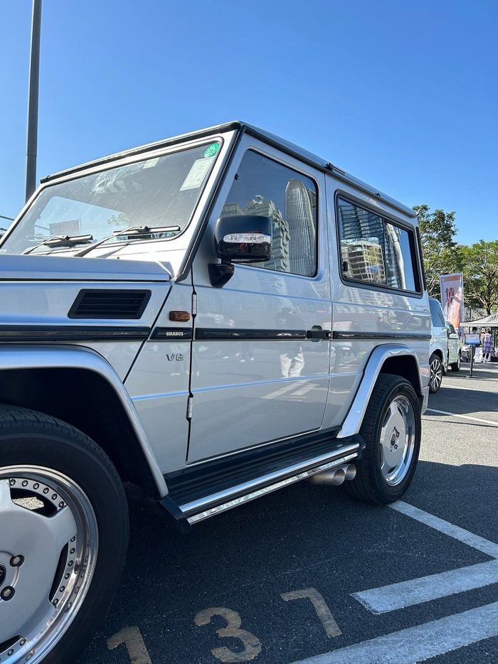 三门版大g最经典的银色