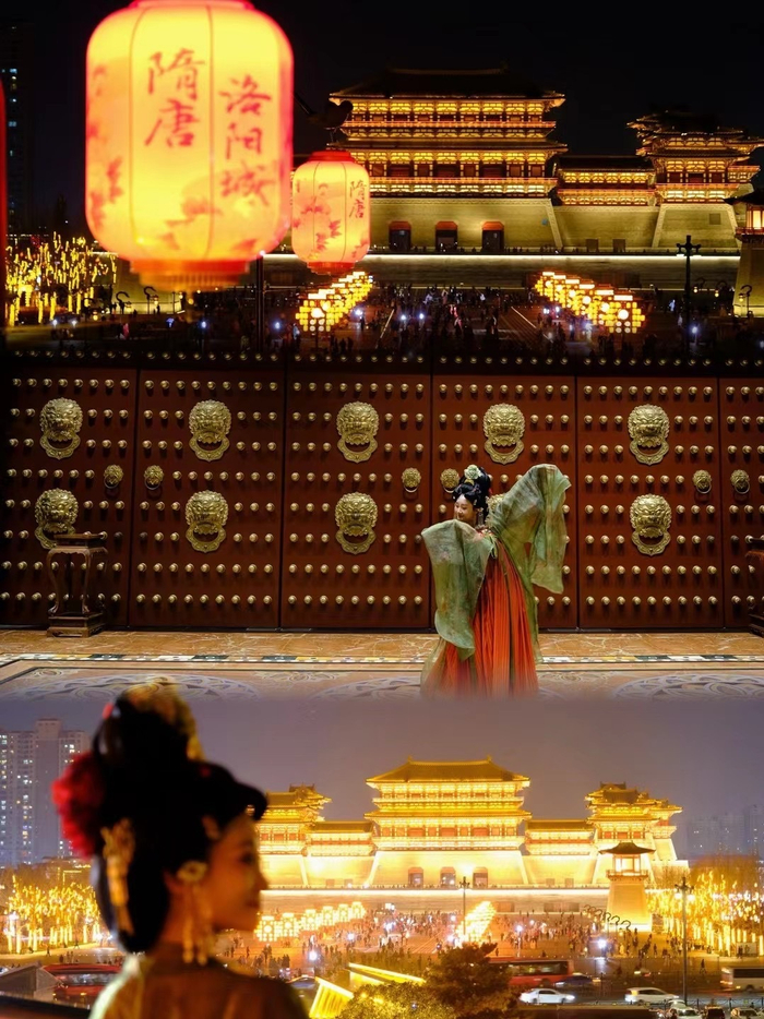 华灯初上之洛阳印象