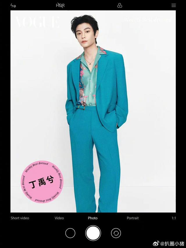 vogue男明星一周最佳穿搭 丁禹兮 张凌赫 张峻豪 张若昀 Raphaël Quenard