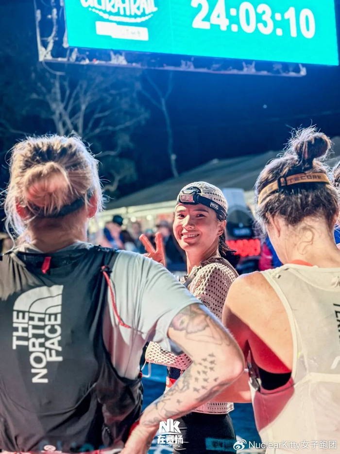UTA50K组别 姚妙4:33:12女子组冠军！|琼斯|UTMB|比赛|赛道|越野_新浪体育_新浪新闻