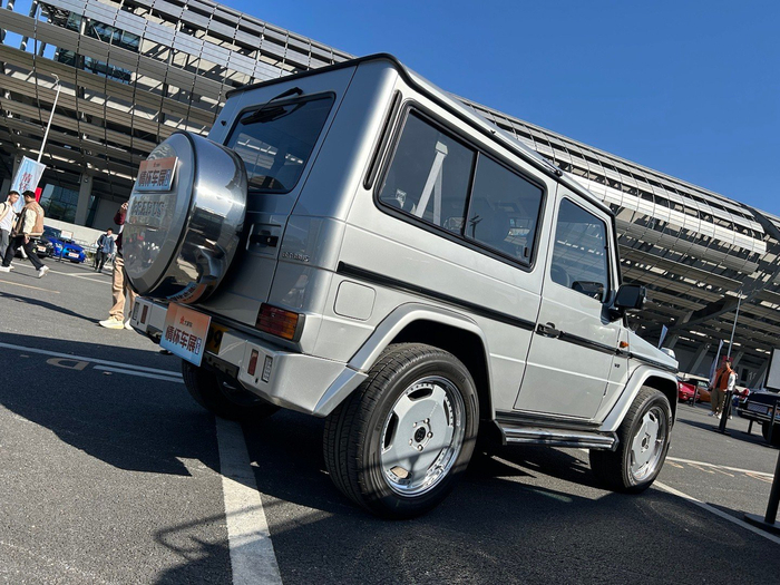 三门版大g最经典的银色