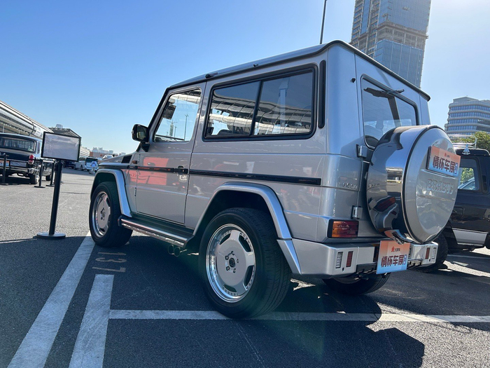 三门版大g最经典的银色