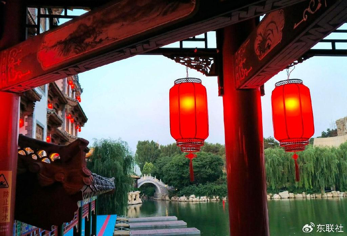 走过荆棘是坦途——河北美术学院纪行|河北美术学院|假山|忠义堂_新浪