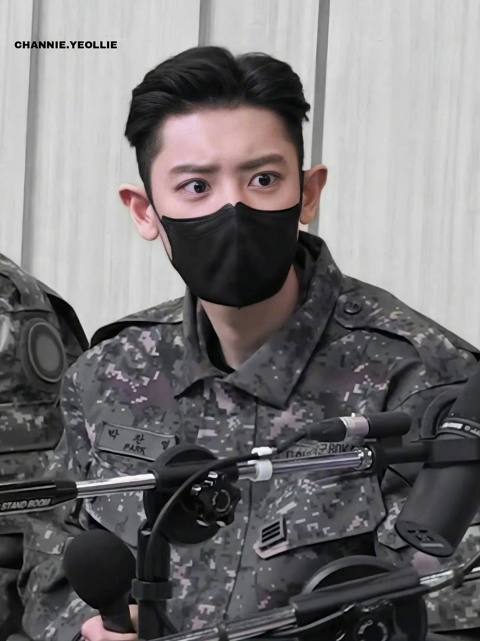 朴灿烈帅的让人受不了啊