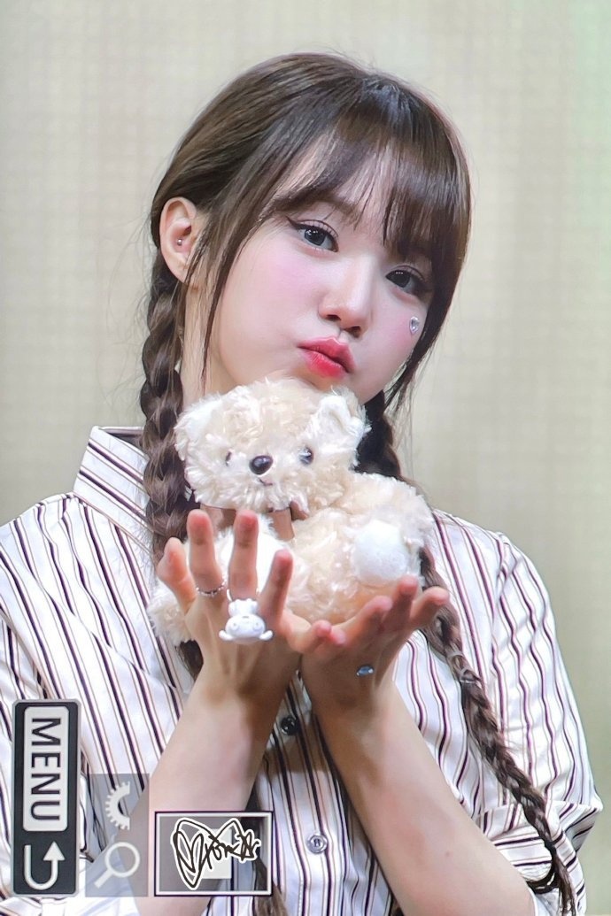 权娜妍nana小熊宝宝俏皮可爱了真是让人dokidoki呀