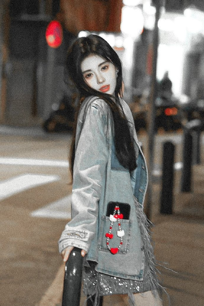 我的姐姐真漂亮鞠婧祎的奶油栗色妆容