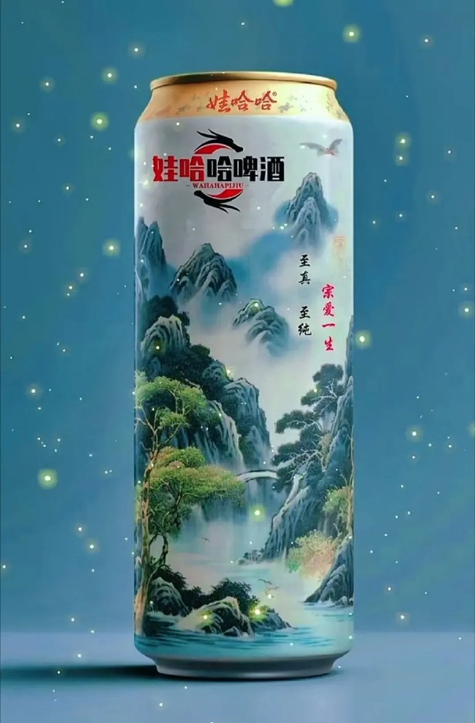 网友的建议并不是一时兴起,大家甚至认真设计起了啤酒包装和产品