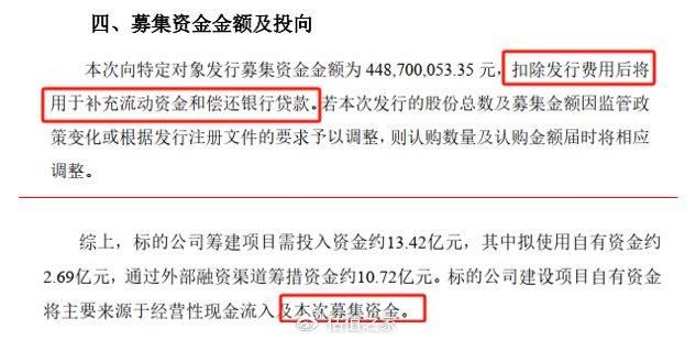 晨丰科技再融资：高杠杆资本运作之下此次募集资金真实用途成谜