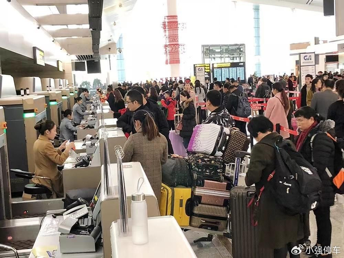 南昌昌北机场推出"新服务"