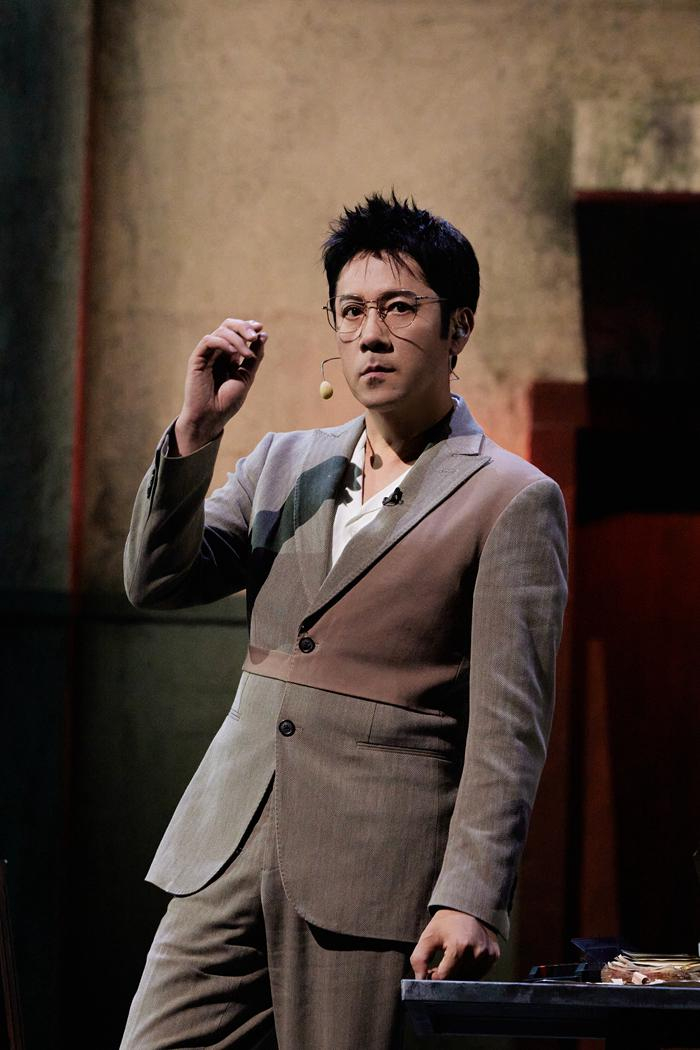 蔡国庆:赤子的冒险