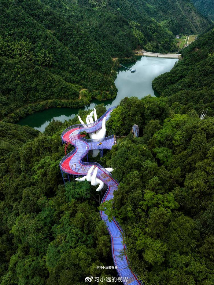 杭州周边游,来桐庐天子地,清爽一夏|桐庐|天子|景区_新浪新闻