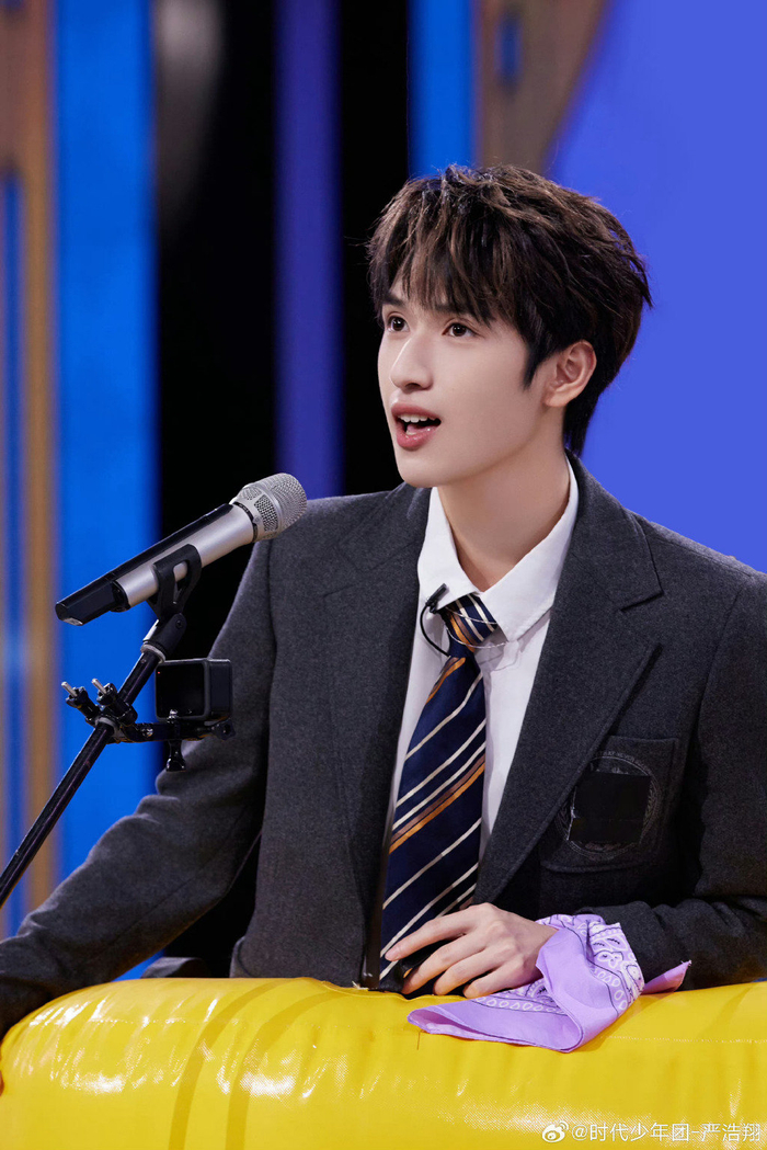 时代少年团最新hi6剧照今晚更期待谁的表现呢马嘉祺