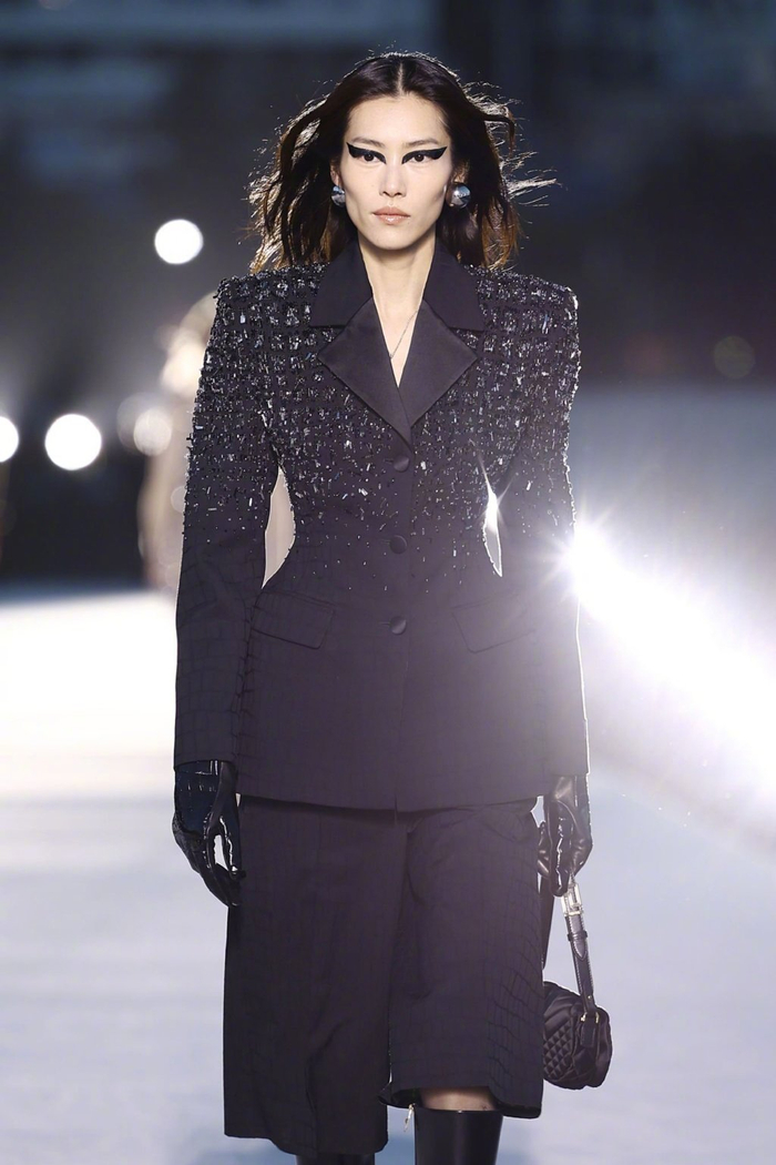 刘雯肯豆kendalljenner老米naomicampbell吉吉gigi