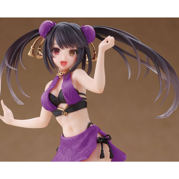 taito约会大作战时崎狂三国风泳装新装版景品今日开订