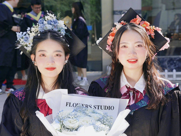 学士帽DIY教程!毕业当然要戴着美美的学士帽拍照