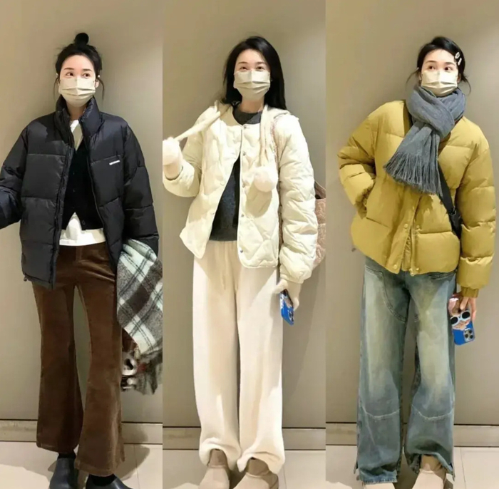 冬天还是"羽绒服 雪地靴"保暖舒适,学会这么打扮,高级上档次|雪地靴