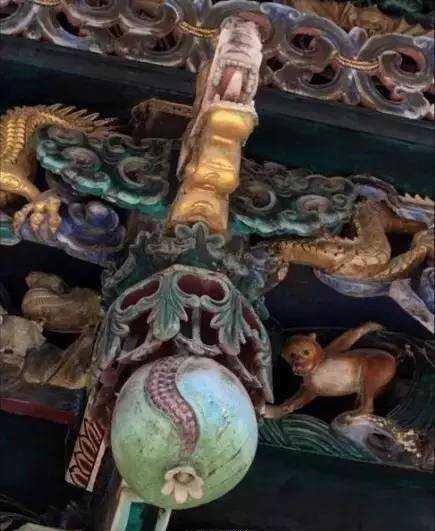 中国古代建筑构件——垂花 太美了！