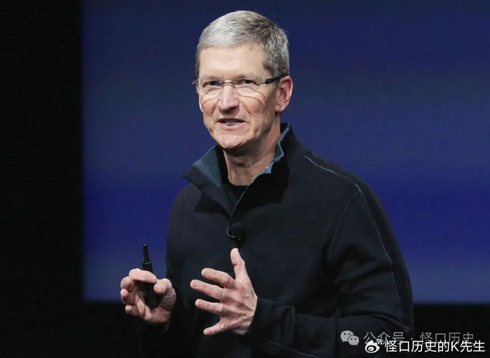 库克来上海的真实目的是什么别看他怎么说看他怎么做