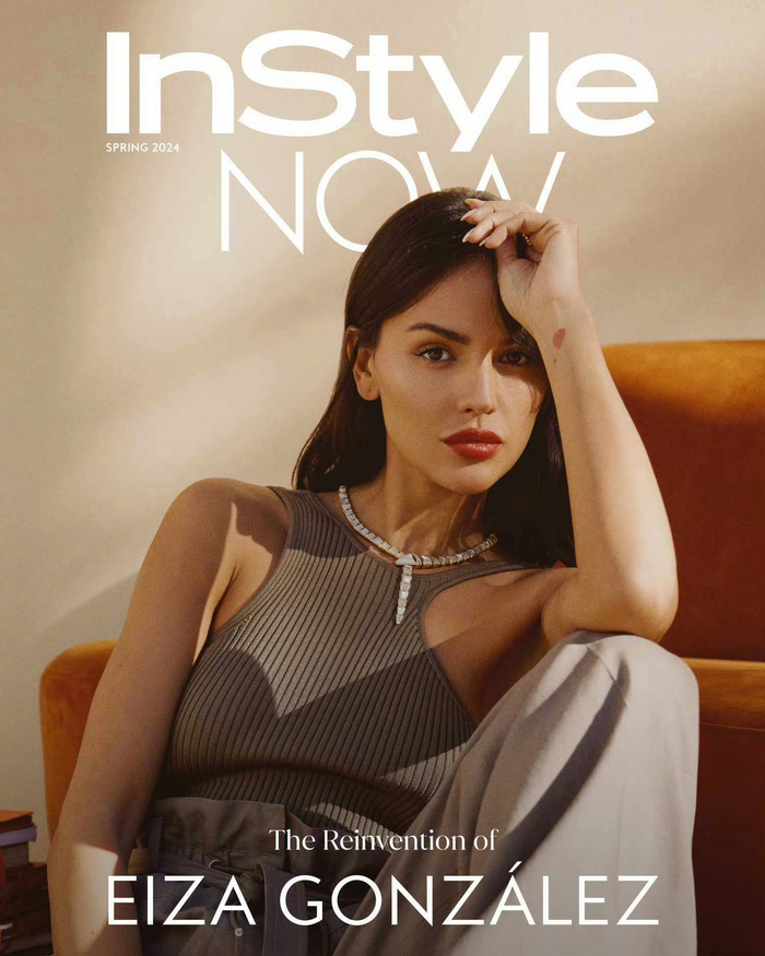 艾莎·冈萨雷斯 x《instyle》杂志新写真