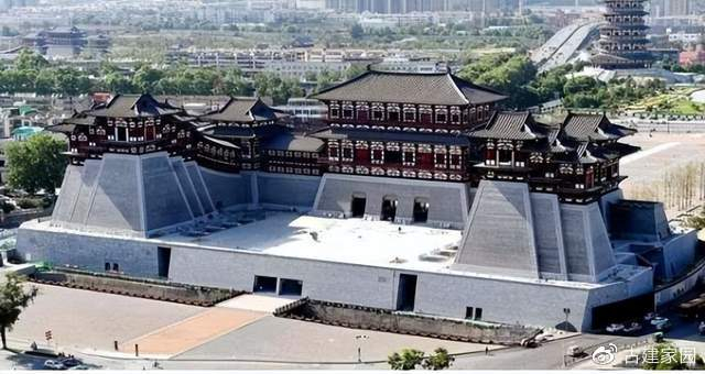 中国古代建筑中的阙