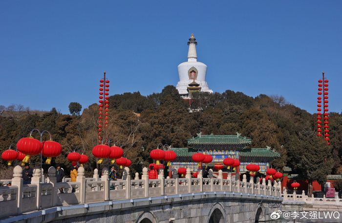 北京北海公园摄影