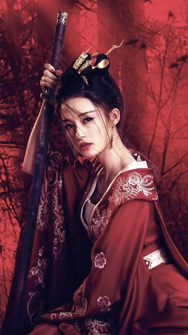 李沁凤凰面具这也太绝了吧李沁满足了对古装小说女主的所有想象