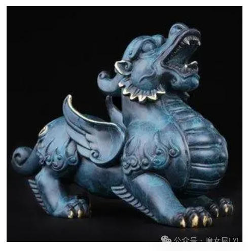 胖鼓鼓的貔貅神兽——只吃不拉的龙王九太子?