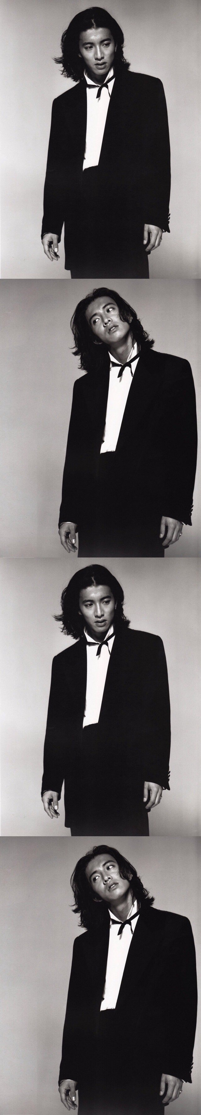 木村拓哉黑白写真集好有张力的写真