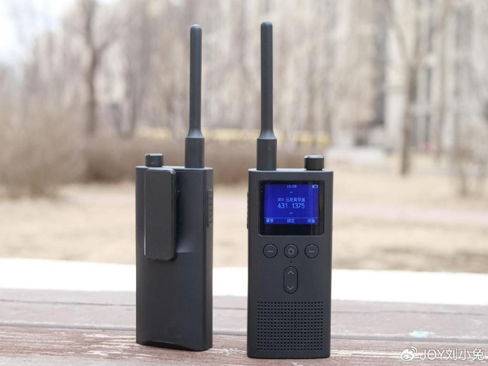 配套的小米对讲机火了|对讲机|小米|频道_新浪新闻