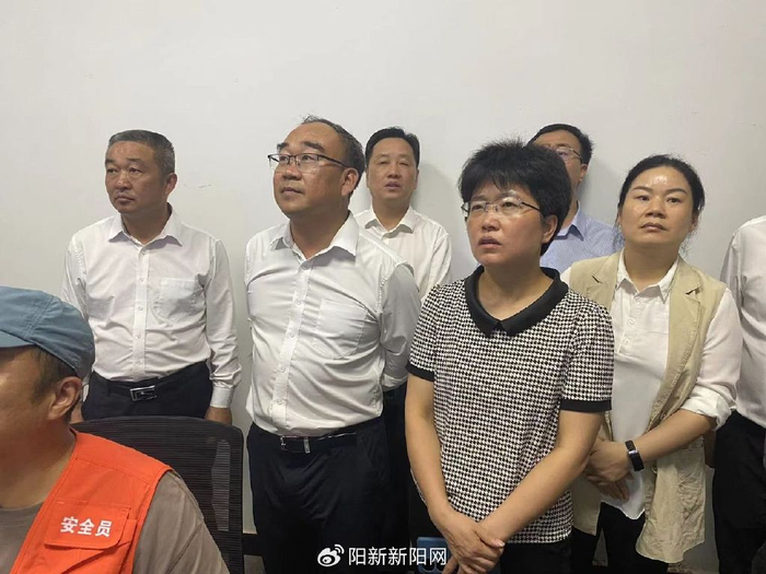 周庆荣来我县督导检查旅游安全生产工作|杨波|周庆荣|旅游安全_新浪