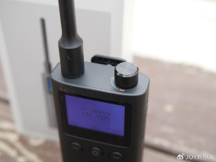 小米汽车买不起配套的小米对讲机火了