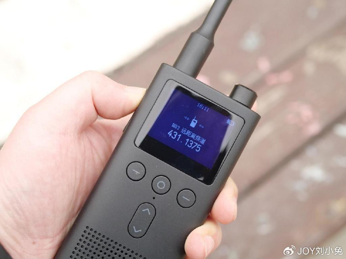 配套的小米对讲机火了|对讲机|小米|频道_新浪新闻