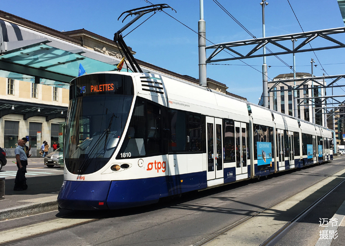 日内瓦的有轨电车-原创摄影|日内瓦|有轨电车|间隔_新浪新闻